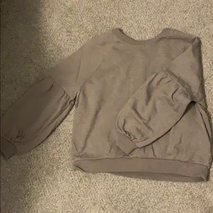 Aerie Balloon Sleeve Sweatshirt